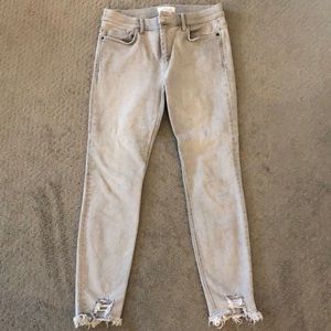 Current/Elliott Skinny Jeans